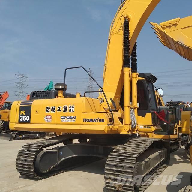 Komatsu PC 360-7 大型油圧ショベル12t以上(パワーショベル・ユンボ)
