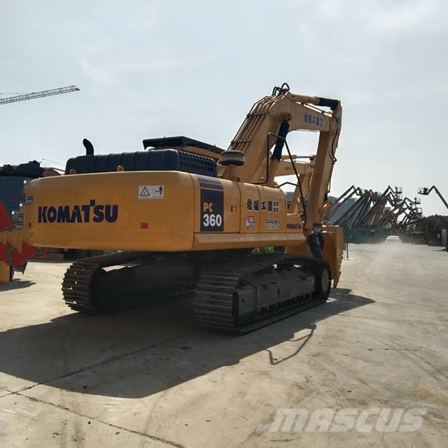 Komatsu PC 360-7 大型油圧ショベル12t以上(パワーショベル・ユンボ)