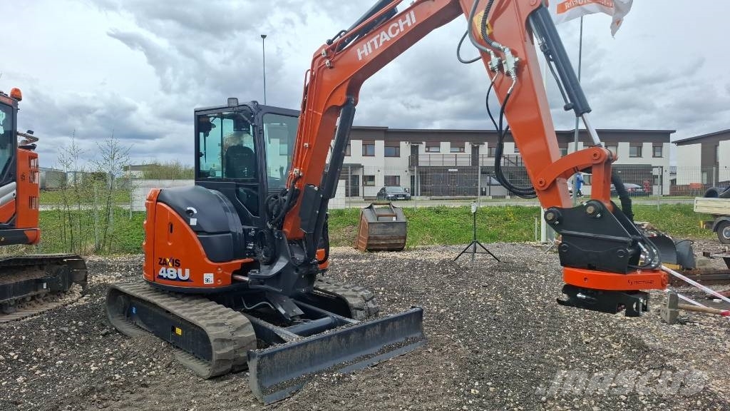 Hitachi ZX 48 U-6-CK2, 2025, Estonia - Mascus UK