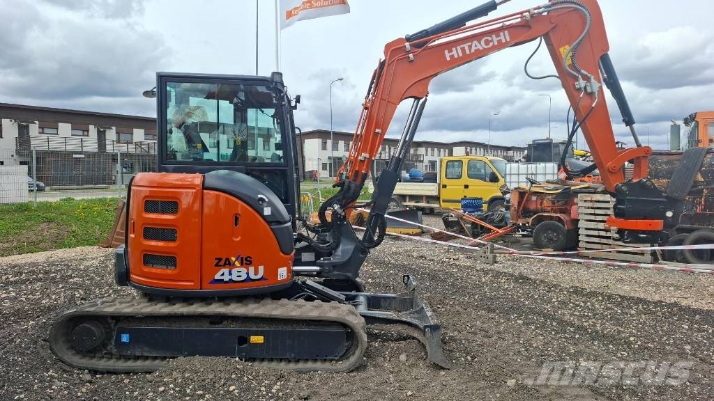 Hitachi ZX 48 U-6-CK2 Mini bageri <7t