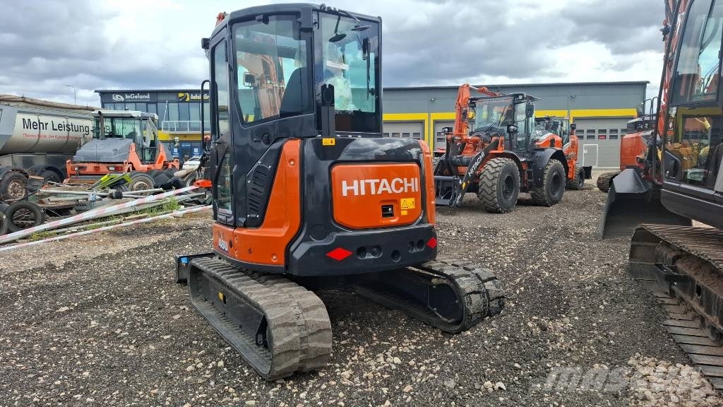 Hitachi ZX 48 U-6-CK2, 2025, Estonia - Mascus UK
