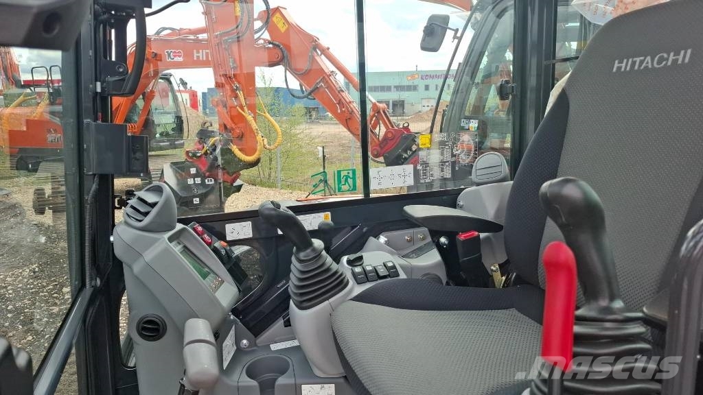 Hitachi ZX 48 U-6-CK2 Mini bageri <7t