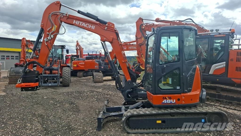Hitachi ZX 48 U-6-CK2, 2025, Estonia - Mascus UK