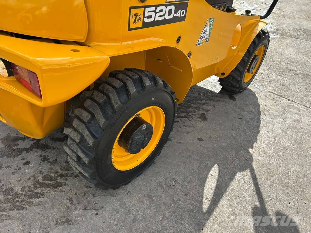 JCB 520-40 Telescopic handlers