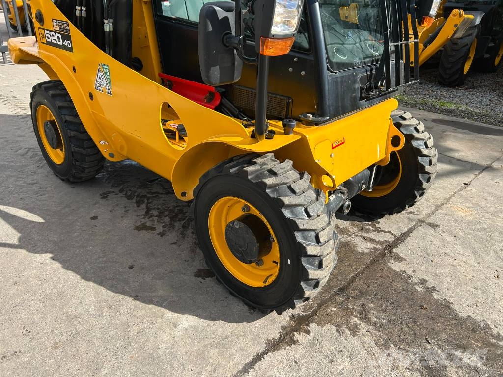 JCB 520-40 Telescopic handlers