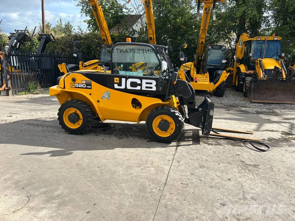 JCB 520-40 Telescopic handlers