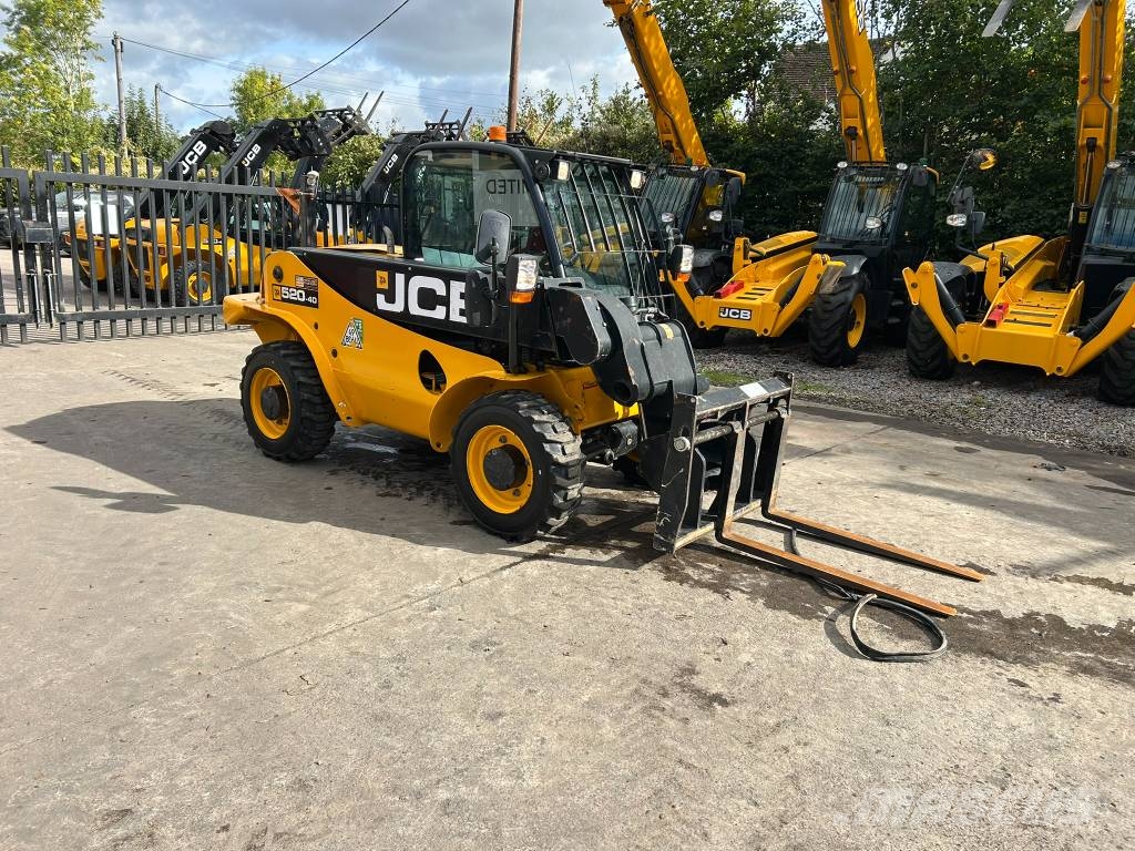 JCB 520-40 Telescopic handlers
