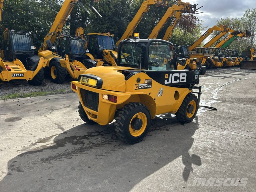JCB 520-40 Telescopic handlers