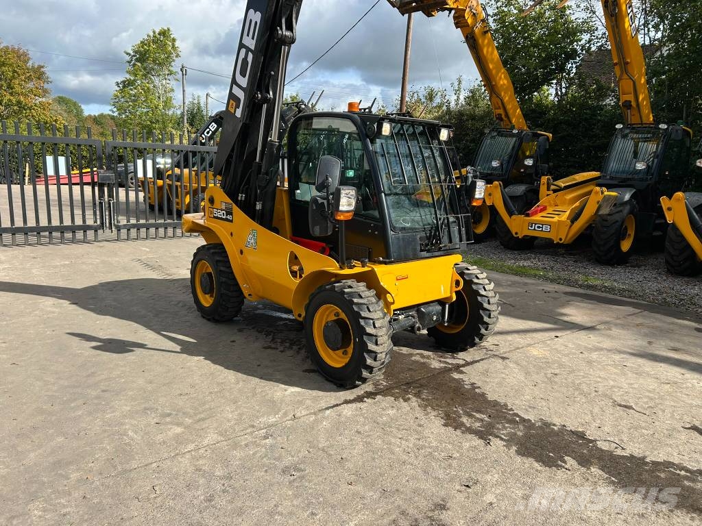 JCB 520-40 Telescopic handlers