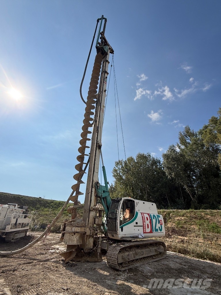 Casagrande B 125 XP مثاقيب ثقيلة