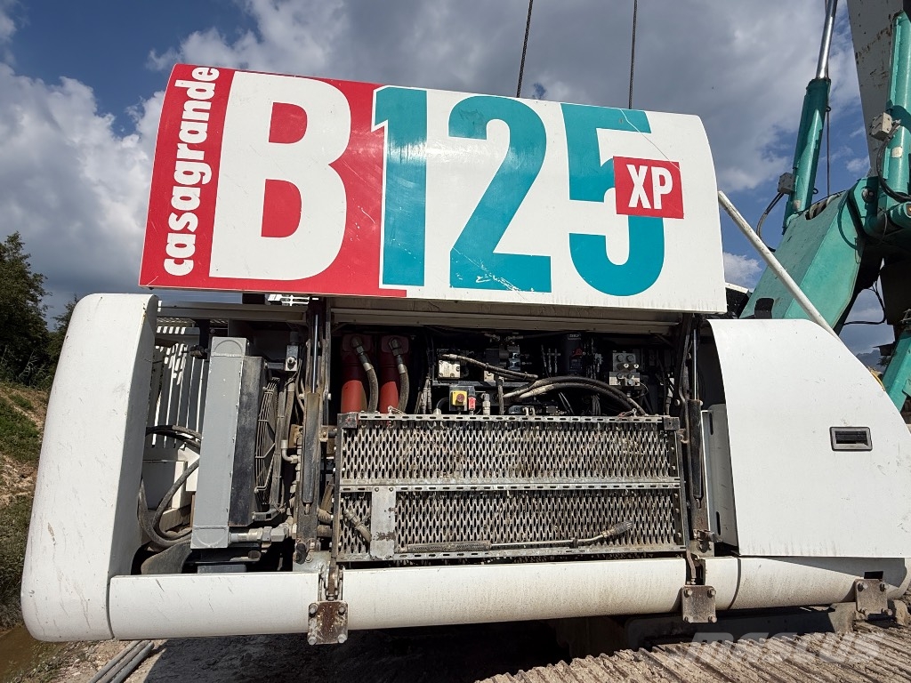 Casagrande B 125 XP مثاقيب ثقيلة