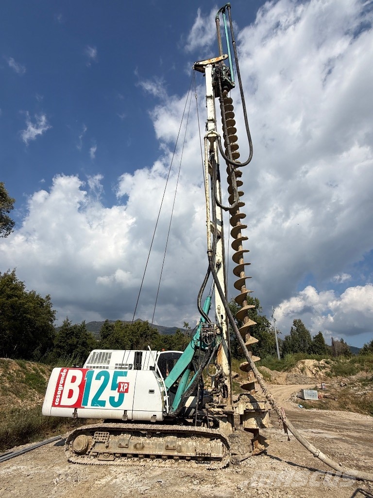 Casagrande B 125 XP مثاقيب ثقيلة