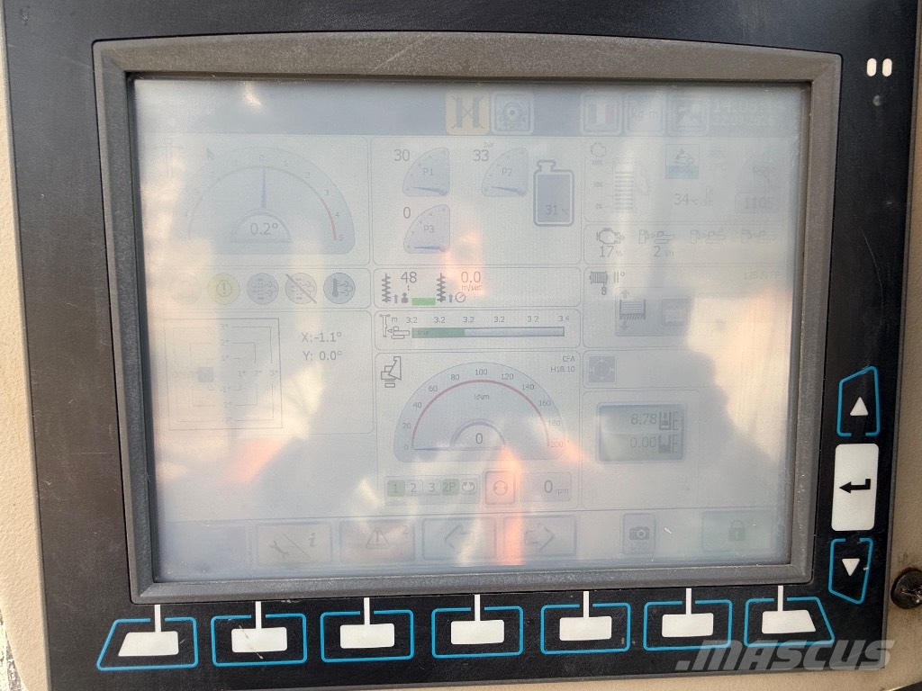 Casagrande B 125 XP مثاقيب ثقيلة
