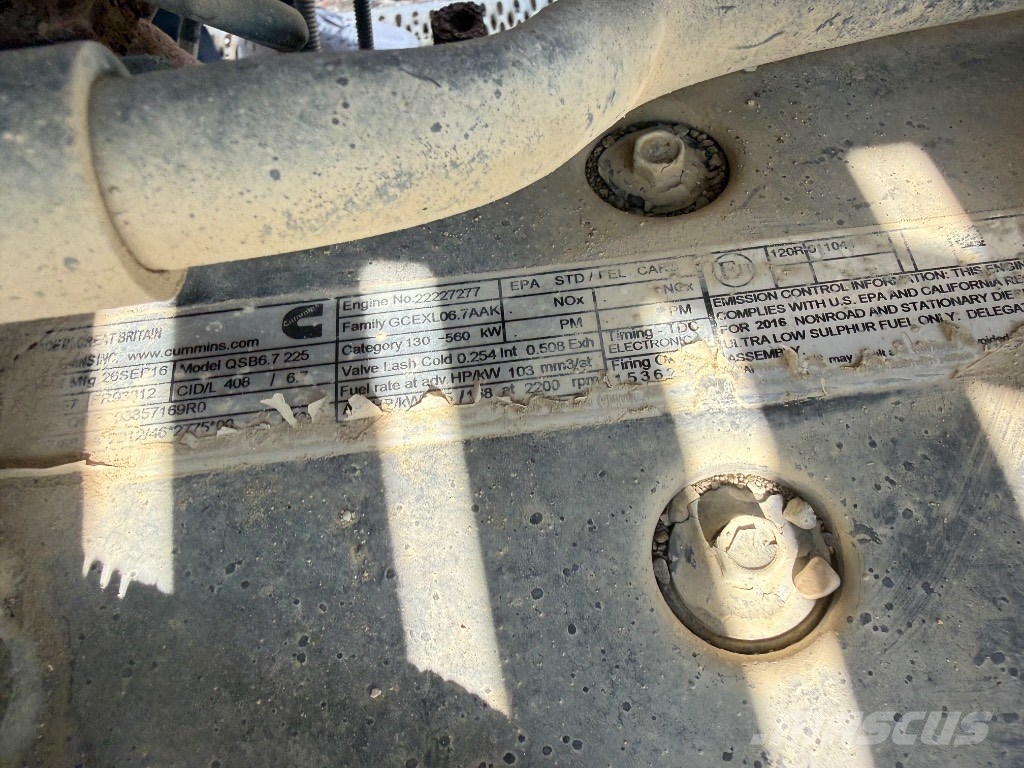 Casagrande B 125 XP مثاقيب ثقيلة