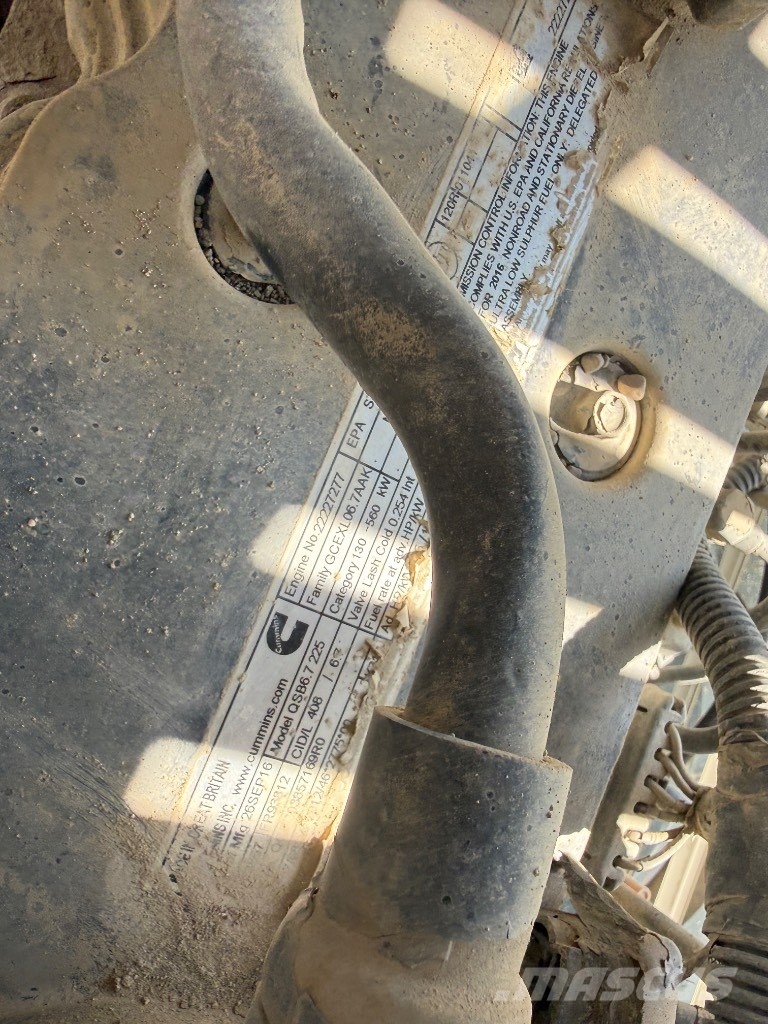 Casagrande B 125 XP مثاقيب ثقيلة