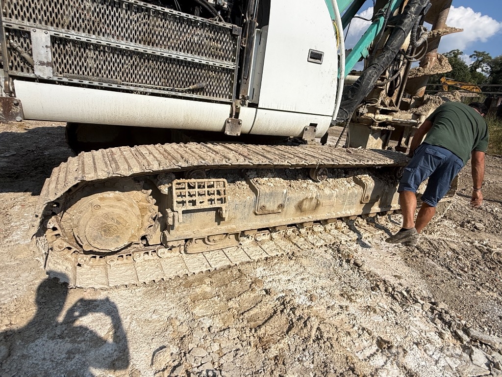 Casagrande B 125 XP مثاقيب ثقيلة