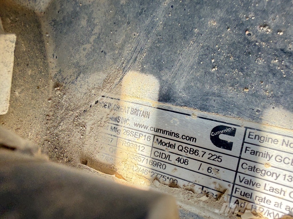 Casagrande B 125 XP مثاقيب ثقيلة