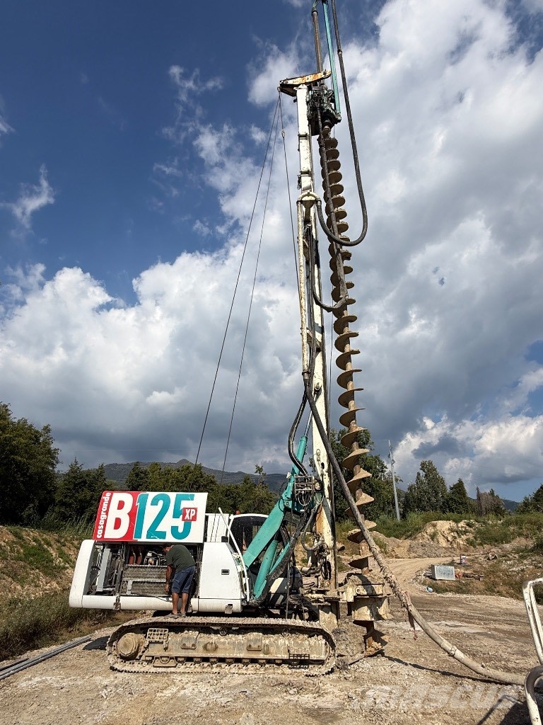 Casagrande B 125 XP مثاقيب ثقيلة