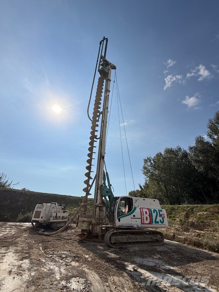 Casagrande B 125 XP مثاقيب ثقيلة