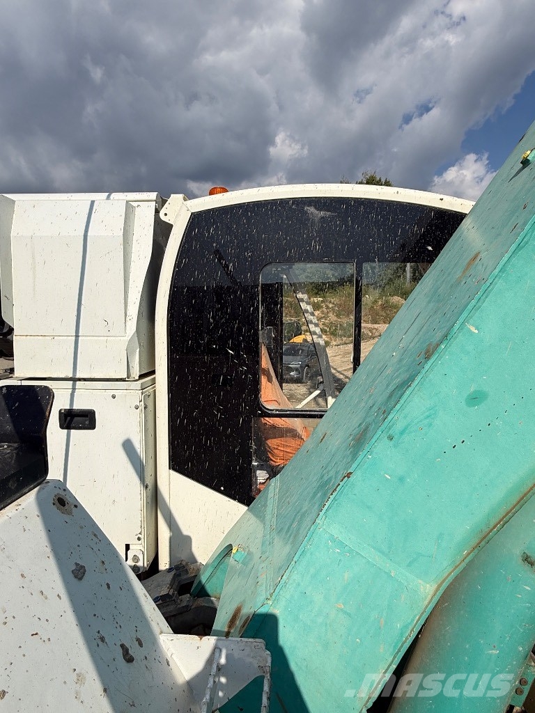 Casagrande B 125 XP مثاقيب ثقيلة