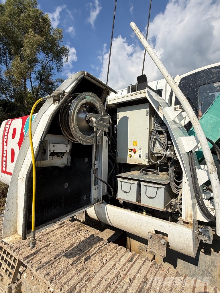 Casagrande B 125 XP مثاقيب ثقيلة