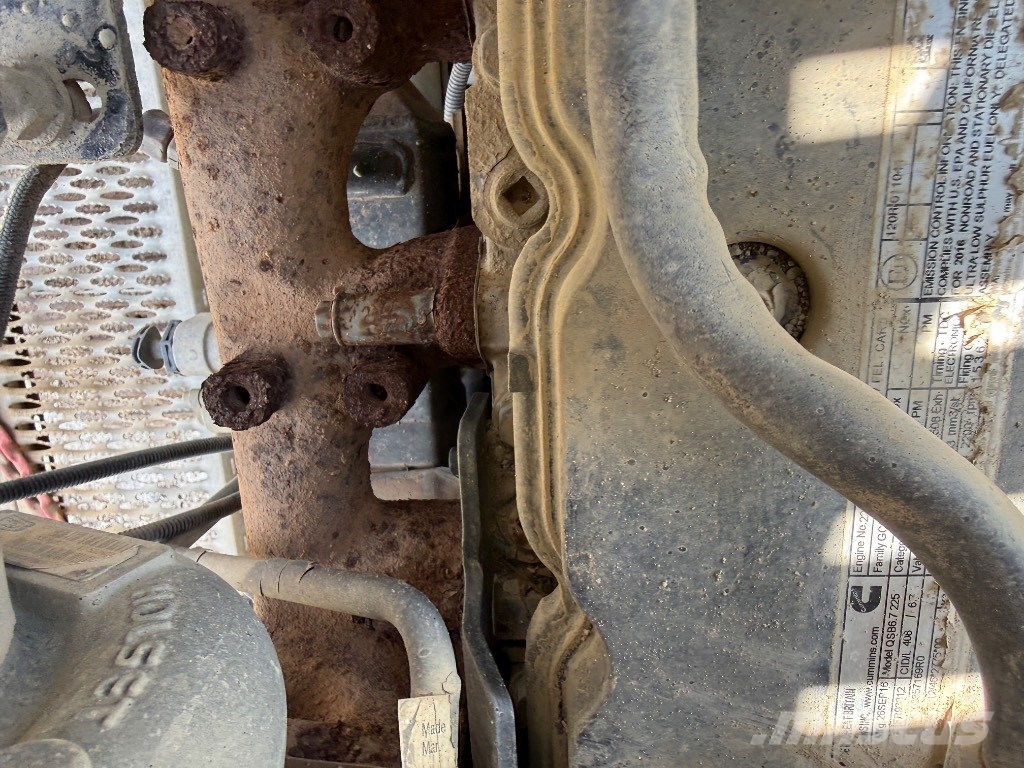 Casagrande B 125 XP مثاقيب ثقيلة