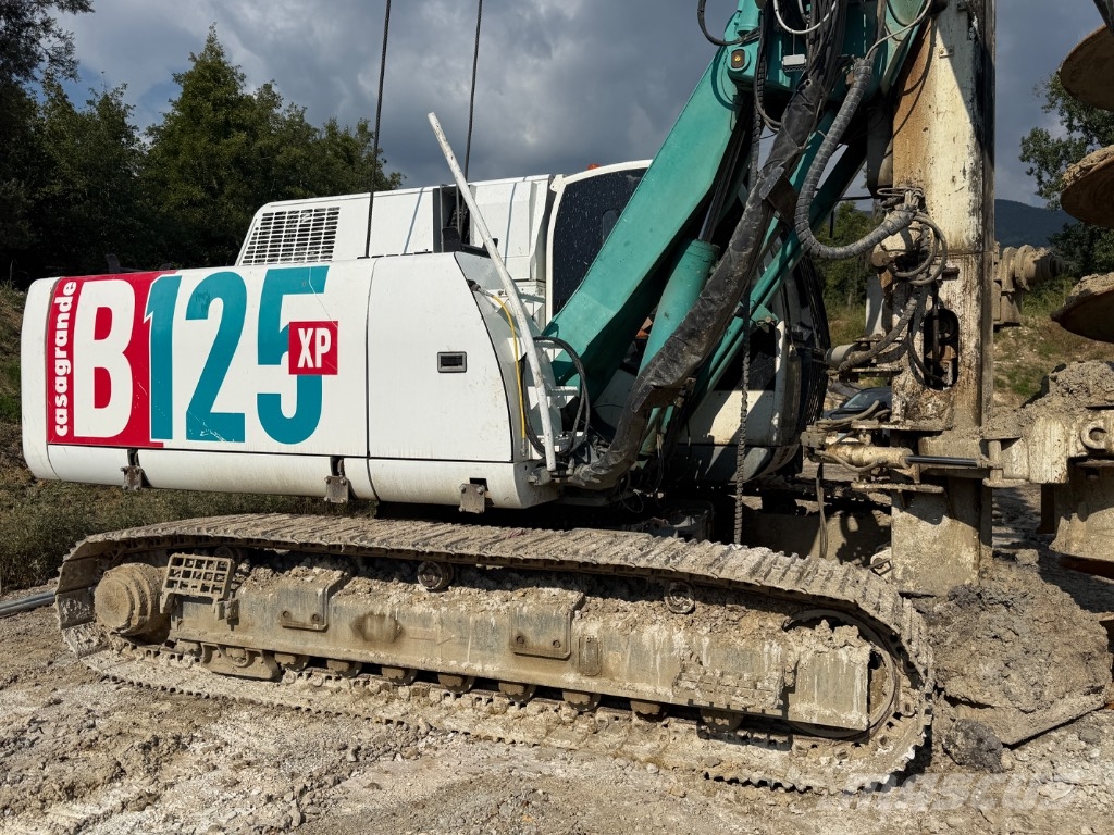 Casagrande B 125 XP مثاقيب ثقيلة