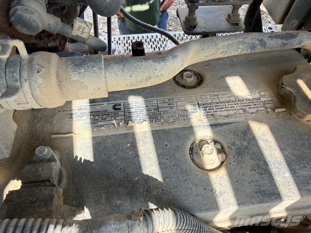 Casagrande B 125 XP مثاقيب ثقيلة