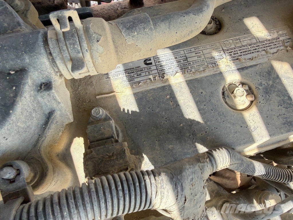 Casagrande B 125 XP مثاقيب ثقيلة