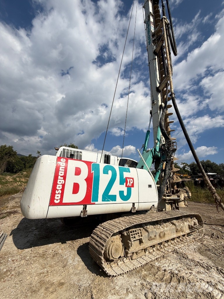 Casagrande B 125 XP مثاقيب ثقيلة