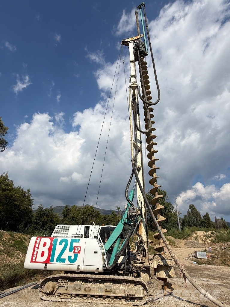 Casagrande B 125 XP مثاقيب ثقيلة