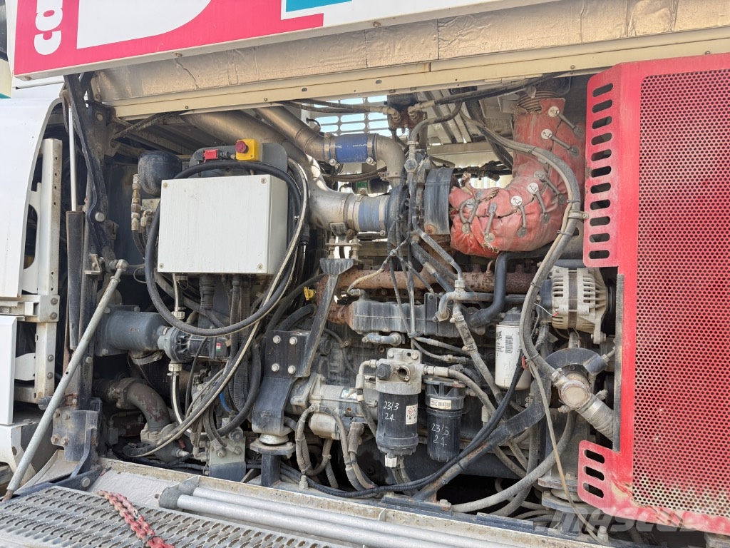 Casagrande B 125 XP مثاقيب ثقيلة