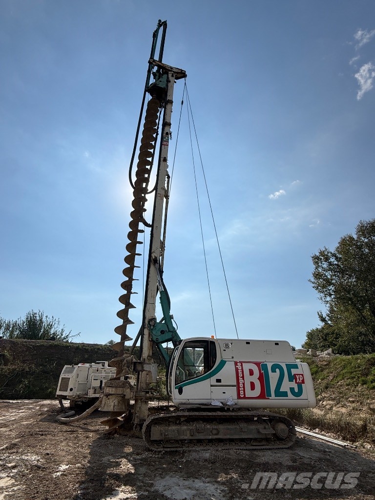 Casagrande B 125 XP مثاقيب ثقيلة