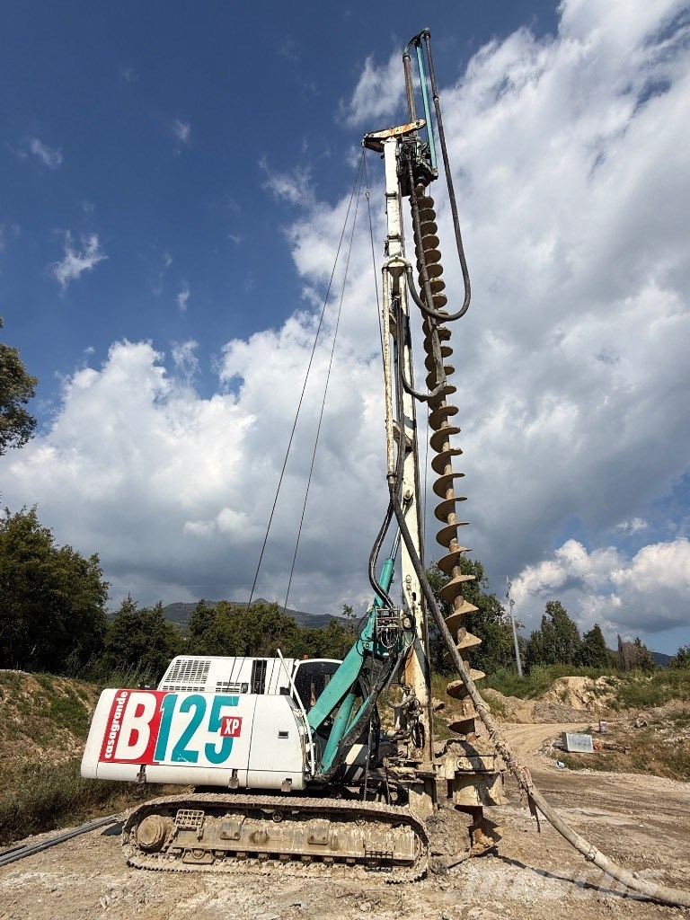 Casagrande B 125 XP مثاقيب ثقيلة