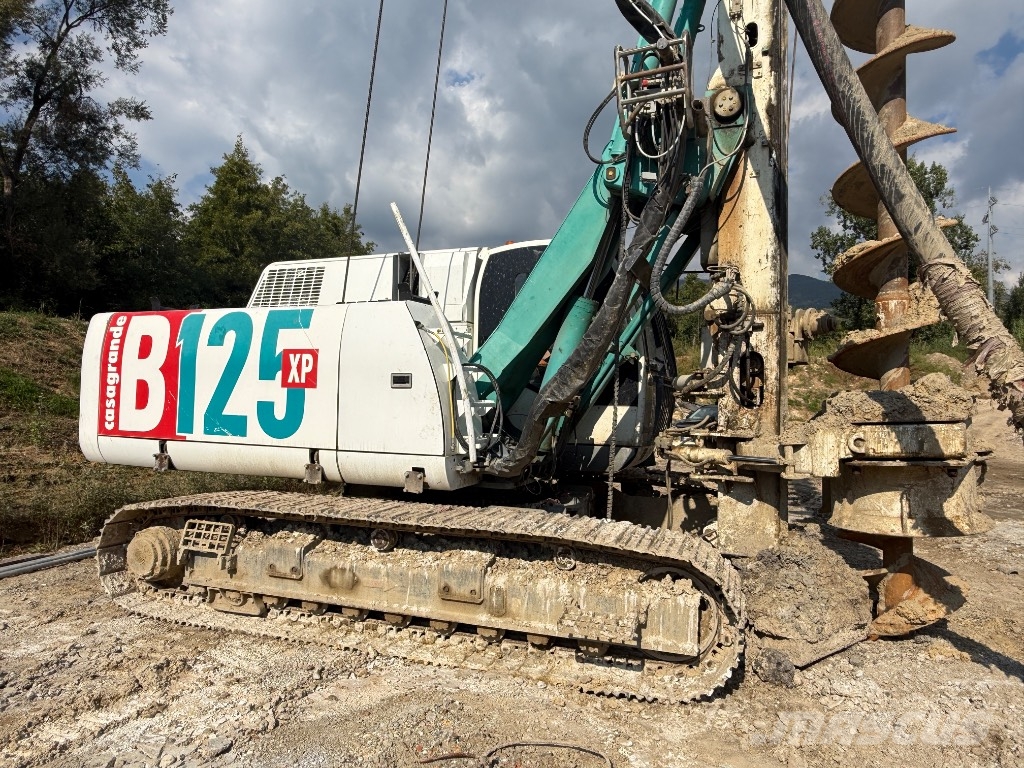 Casagrande B 125 XP مثاقيب ثقيلة