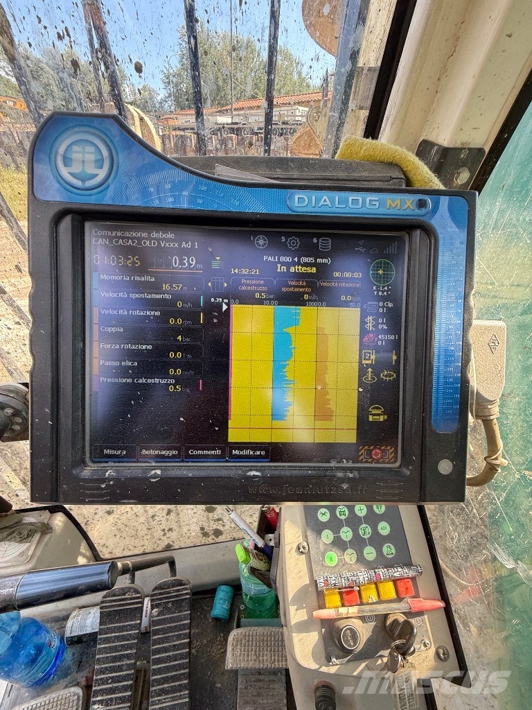 Casagrande B 125 XP مثاقيب ثقيلة