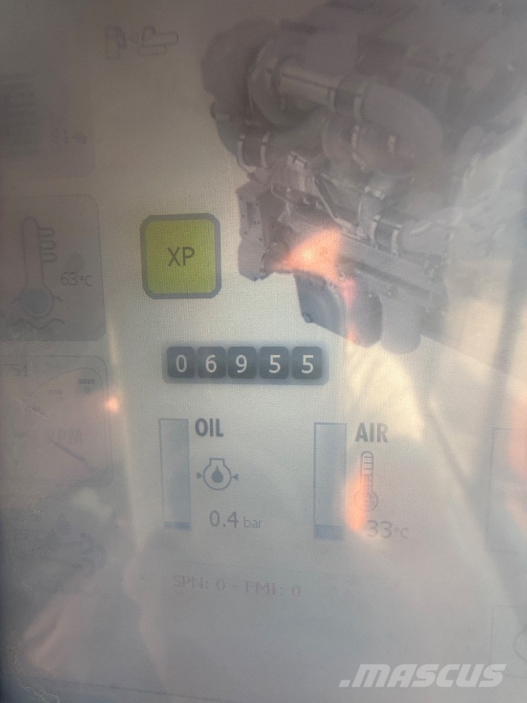 Casagrande B 125 XP مثاقيب ثقيلة