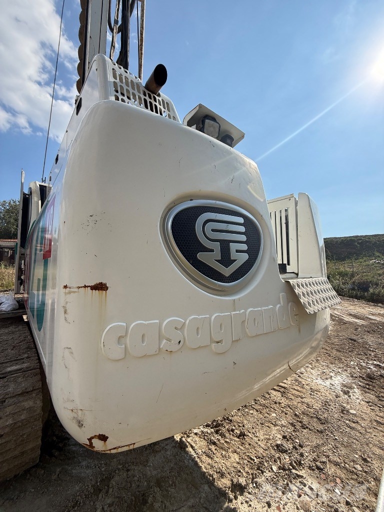 Casagrande B 125 XP مثاقيب ثقيلة