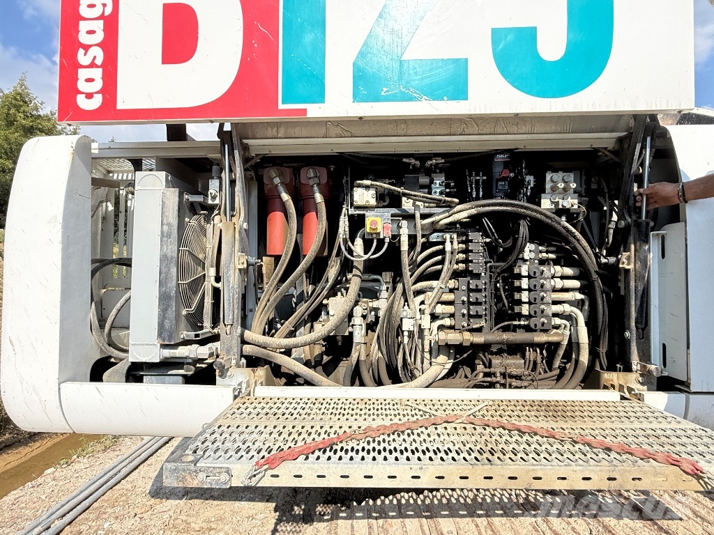 Casagrande B 125 XP مثاقيب ثقيلة