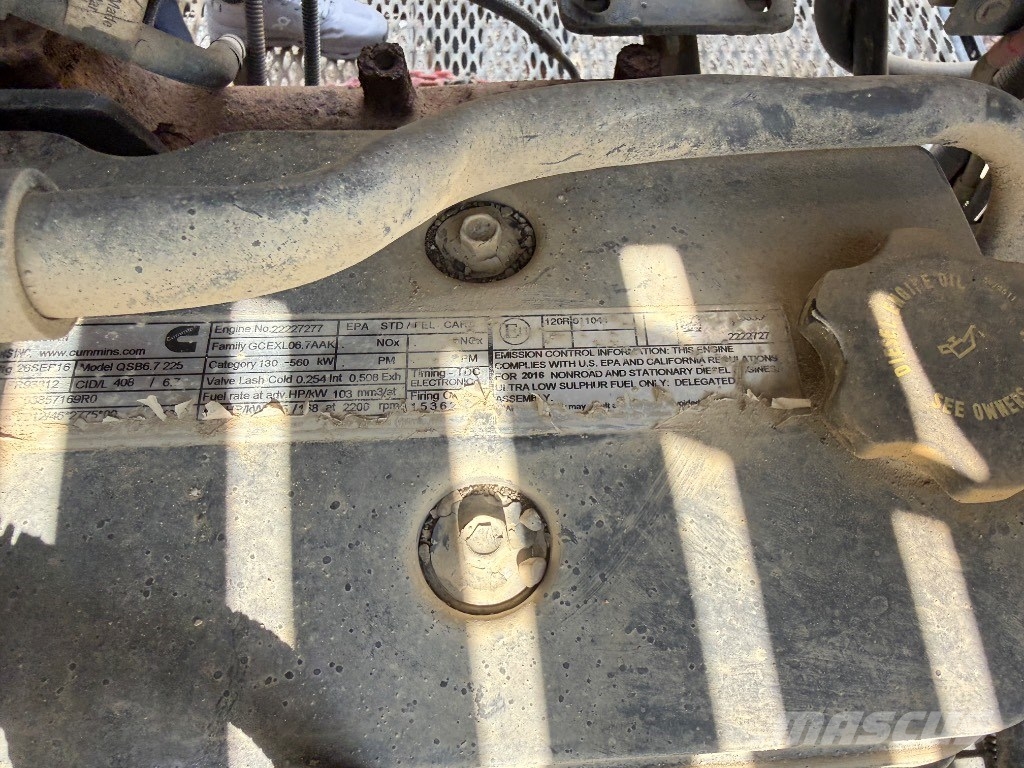 Casagrande B 125 XP مثاقيب ثقيلة