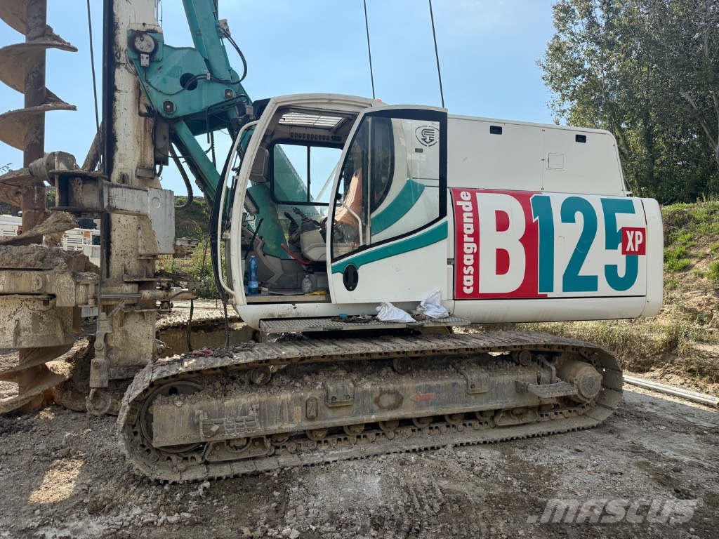 Casagrande B 125 XP مثاقيب ثقيلة