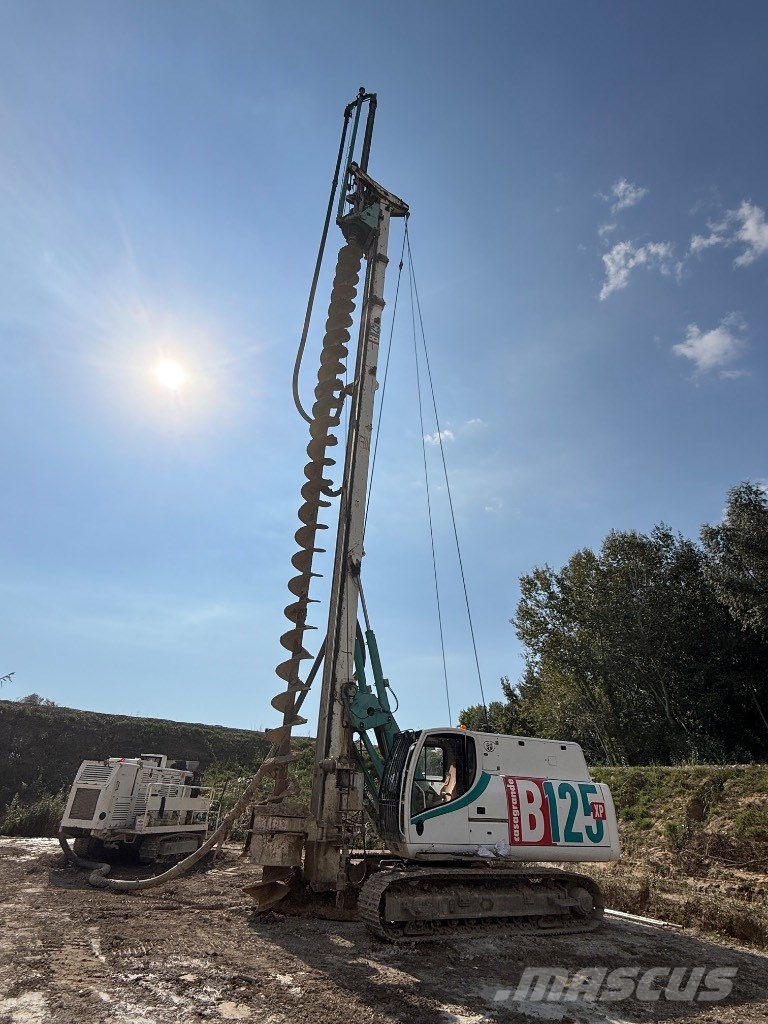 Casagrande B 125 XP مثاقيب ثقيلة