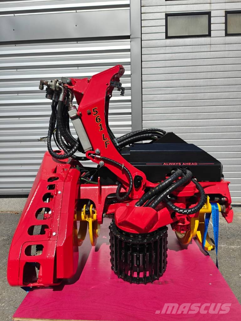 SP Maskiner 561LF Harvester heads