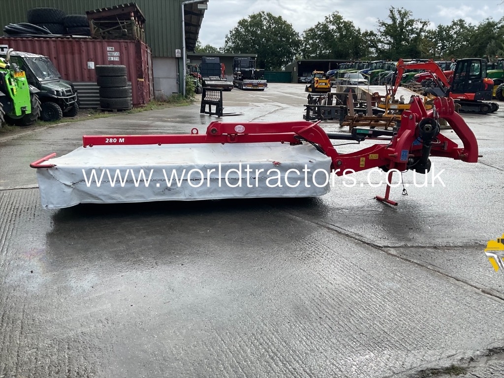 Lely Splendimo 280 M C Mähwerke