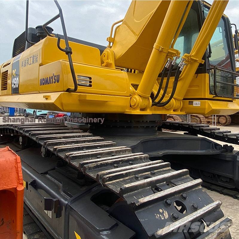 Komatsu PC 450-8 대형 굴삭기 29톤 이상