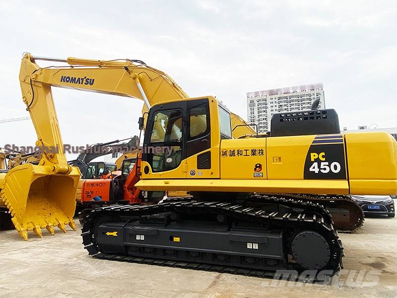 Komatsu PC 450-8 대형 굴삭기 29톤 이상