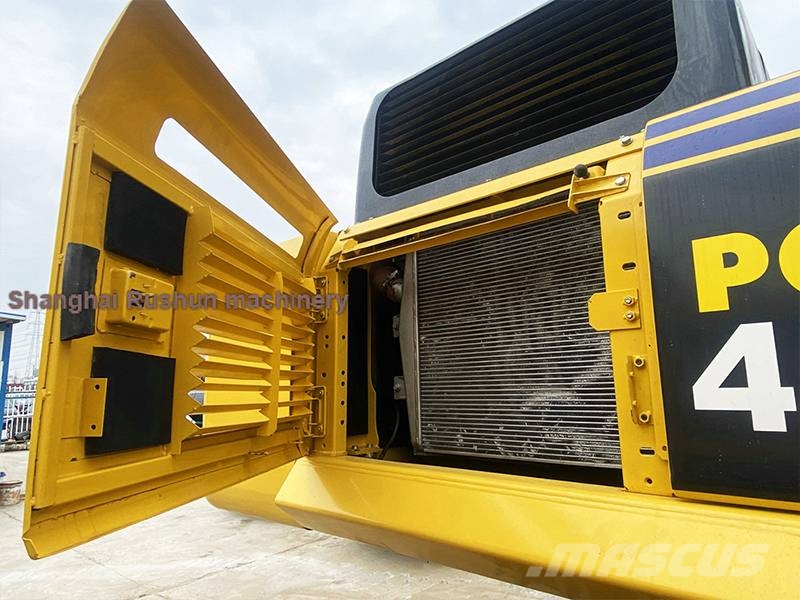 Komatsu PC 450-8 대형 굴삭기 29톤 이상
