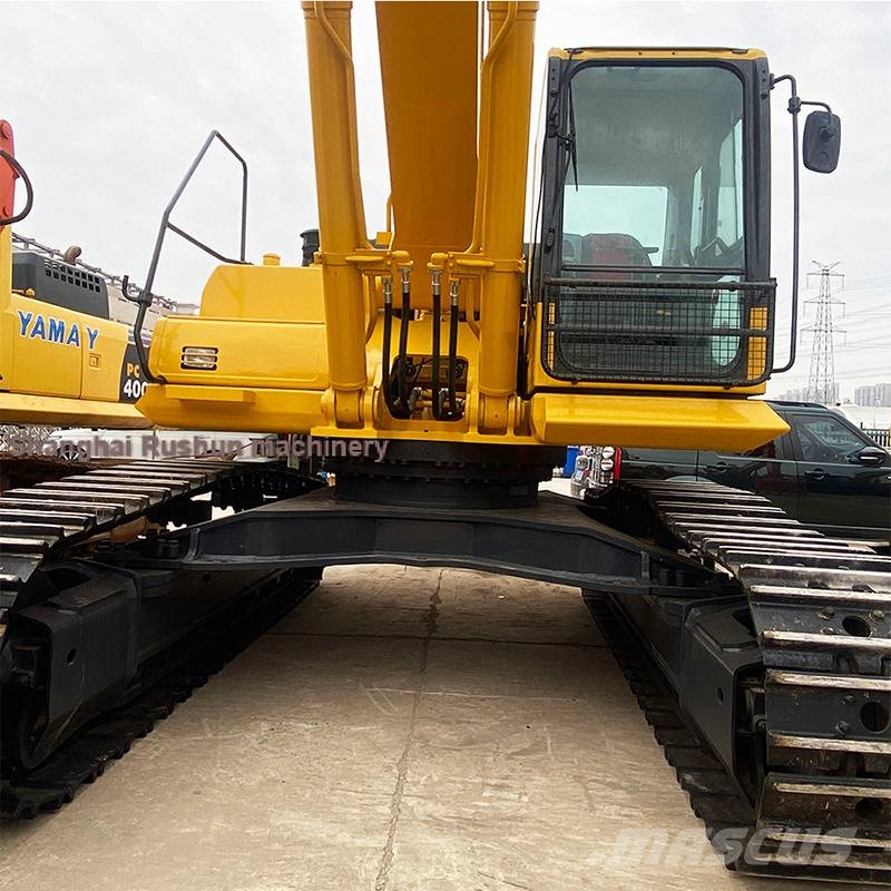 Komatsu PC 450-8 대형 굴삭기 29톤 이상