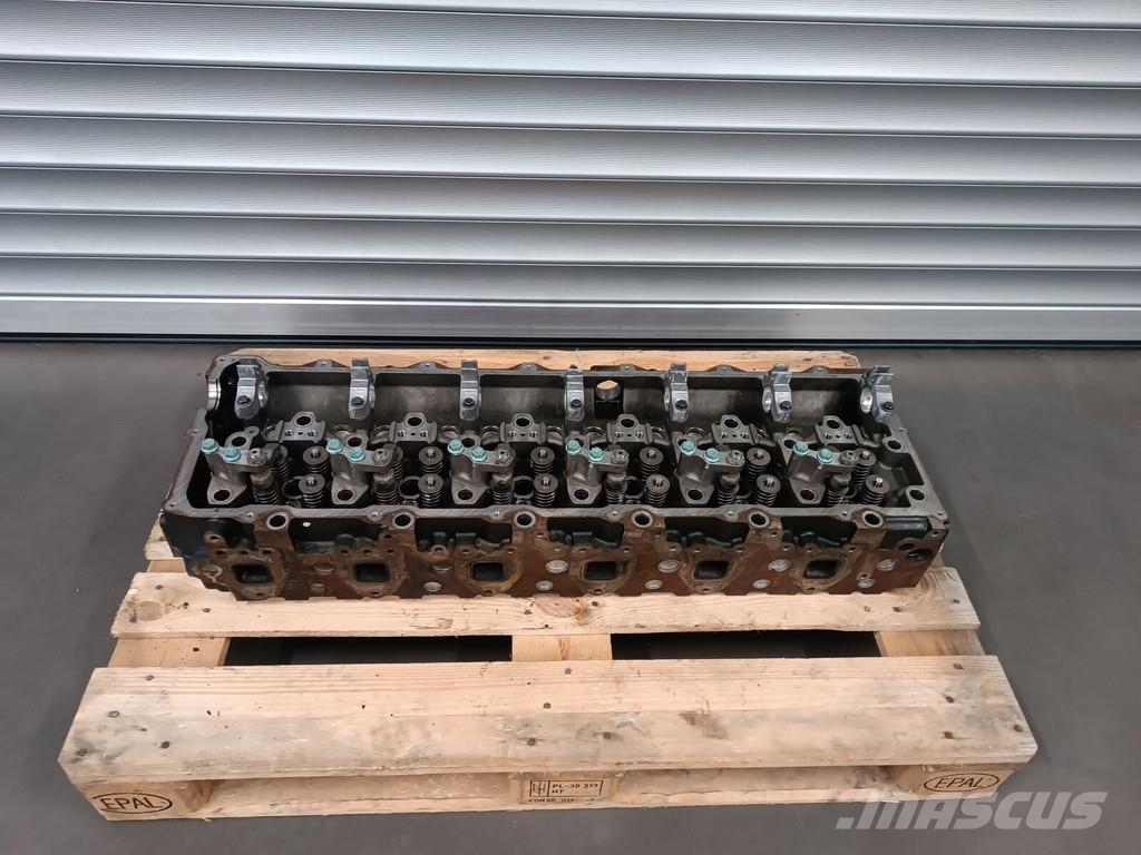 MAN D2676 LF25 EURO 6 480hp 2014 -> Motoren