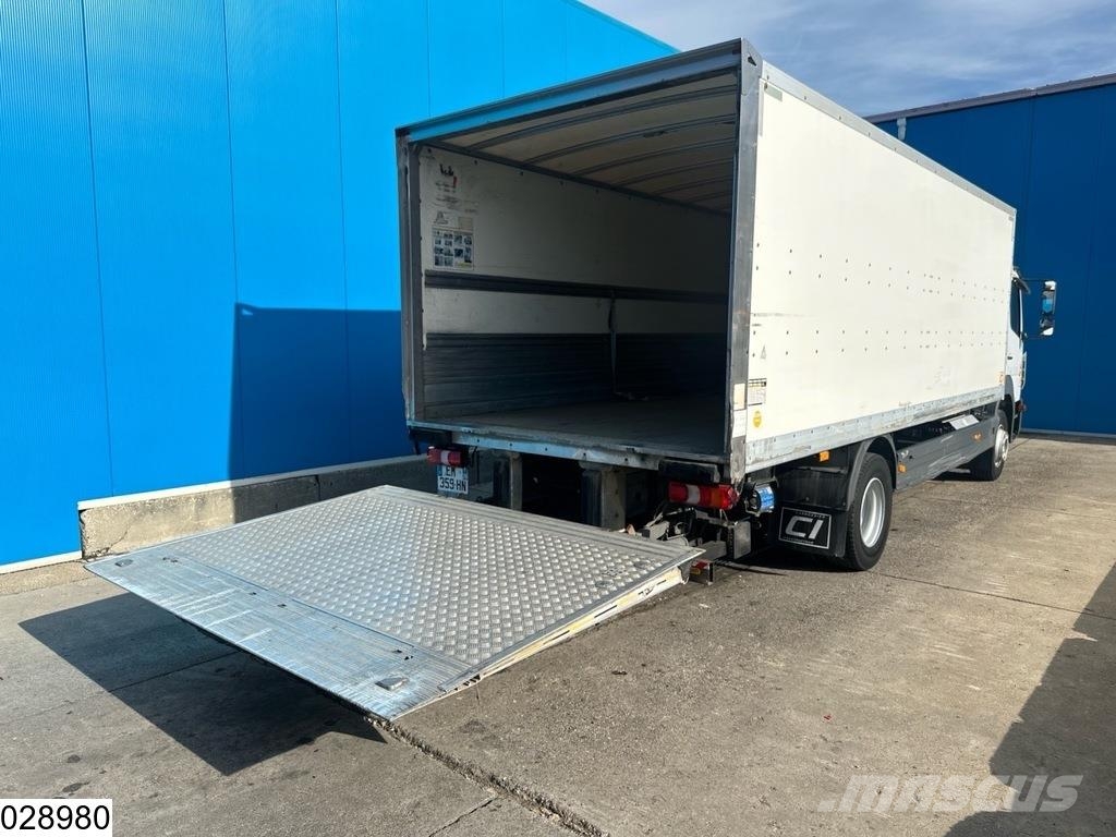 Mercedes-Benz Atego 1318 EURO 6, ACC, Palfinger Bakwagens met gesloten opbouw
